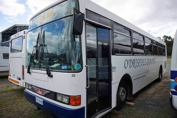 O'Driscoll Coaches Hino RG197K Custom 210 26